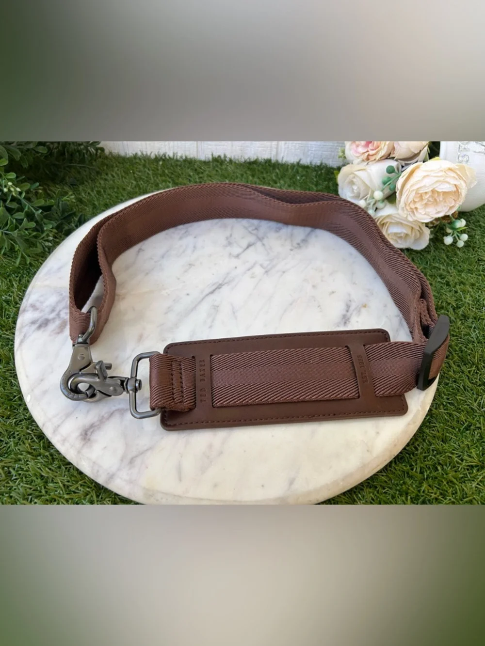 Ted baker Brown Adjustable Shoulder Strap ;Designer Style new
